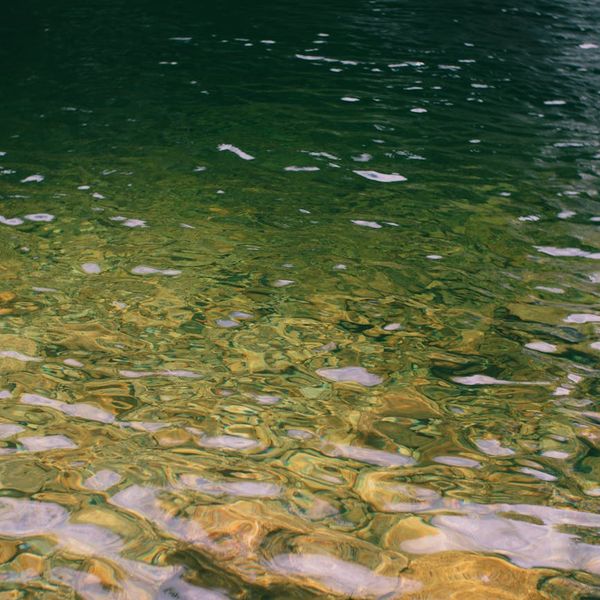 A serene image representing balance and well-being, possibly with natural elements.